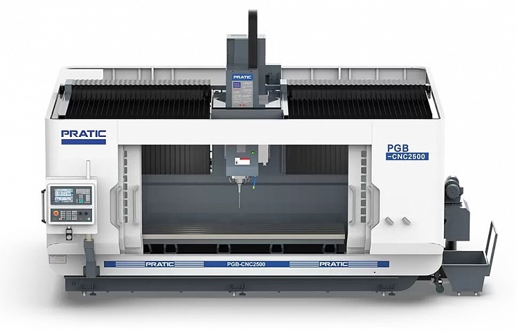 3-осевой закрытый обрабатывающий центр PRATIC PGB фото