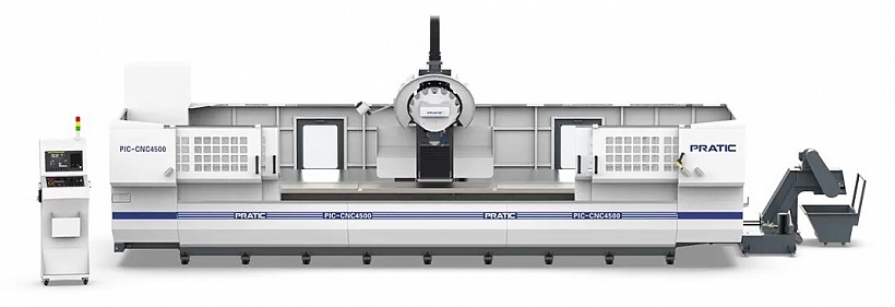 3-осевой обрабатывающий центр с подвижной колонной PRATIC PIC фото