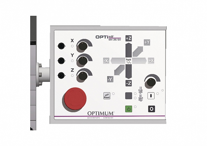 Сверлильно-фрезерный станок OPTImill MH 25SV фото