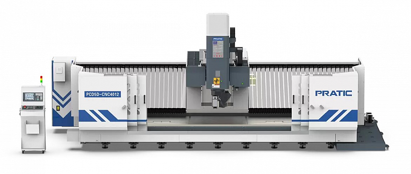 5-осевой обрабатывающий центр с подвижной колонной PRATIC PCD5D фото