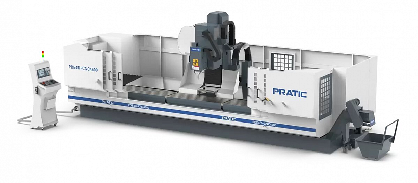 4-осевой обрабатывающий центр с подвижной колонной PRATIC PDE4D фото